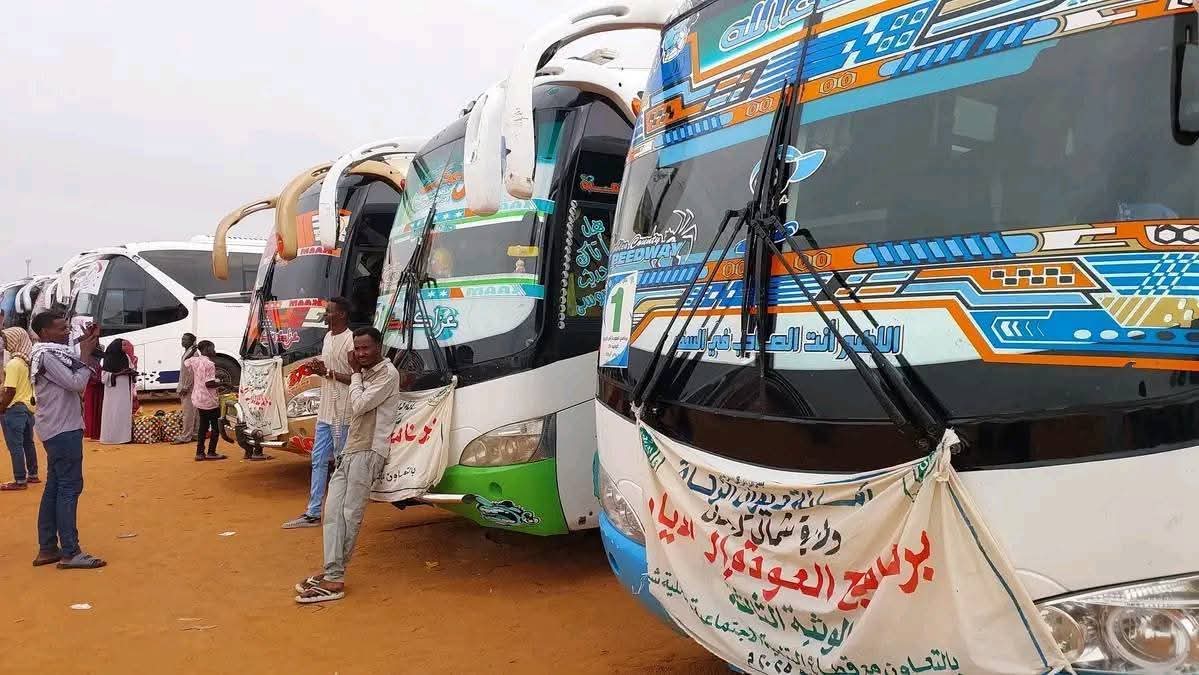 العودة الطوعية من شمال كردفان إلى الخرطوم #الخرطوم_العاصمة العودة الطوعية