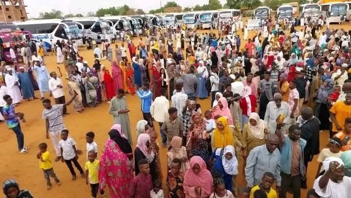 العودة الطوعية من شمال كردفان إلى الخرطوم